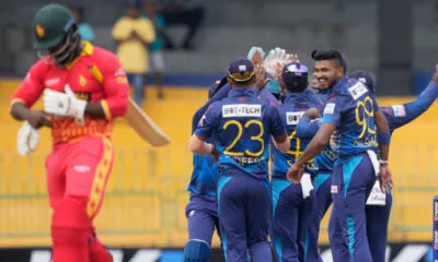 Srilanka win 2nd match against Zimbabwe