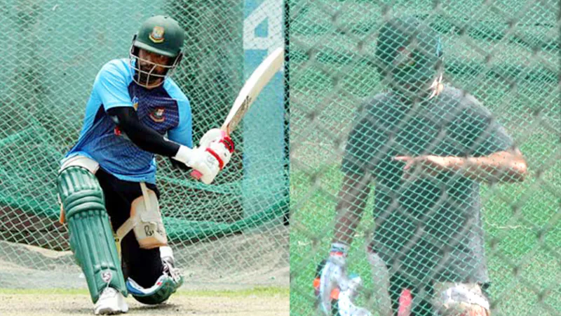 Tamim Iqbal practice time injury