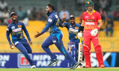 Srilanka defeated Zimbabwe