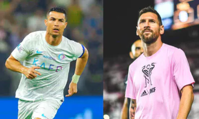 Messi and Ronaldo