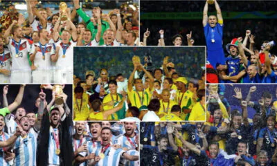 Top 5 successful team in Fifa world cup