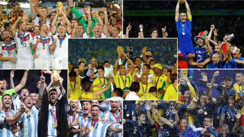 Top 5 successful team in Fifa world cup