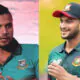 Mashrafe Mortaza and shakib al hasan