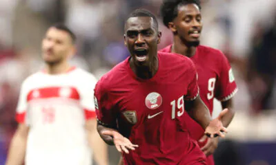 Qatar defeated Lebanon in Afc asian cup debut match