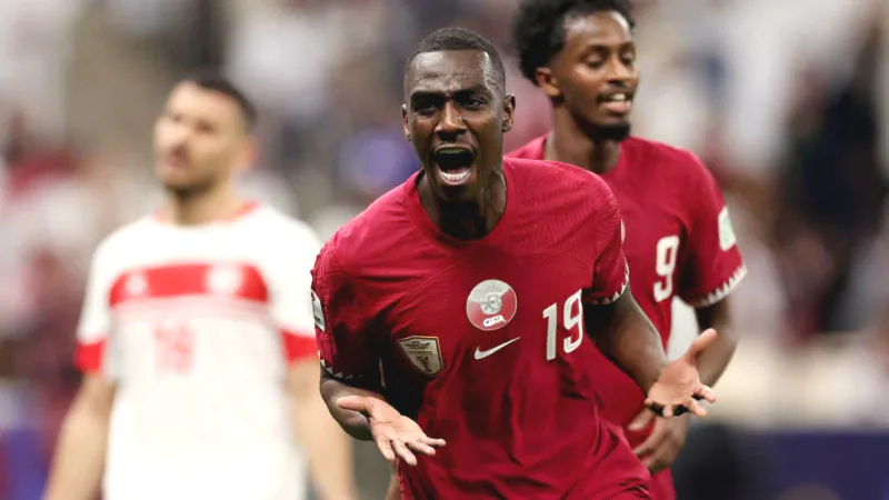 Qatar defeated Lebanon in Afc asian cup debut match