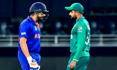 India va Pakistan (Rohit & Babar)