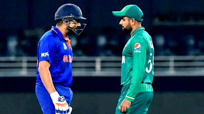 India va Pakistan (Rohit & Babar)