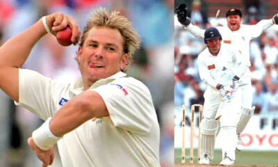 Shane warne take Mike Gatting wicket