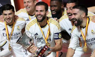 Real madrid win spanish super cup