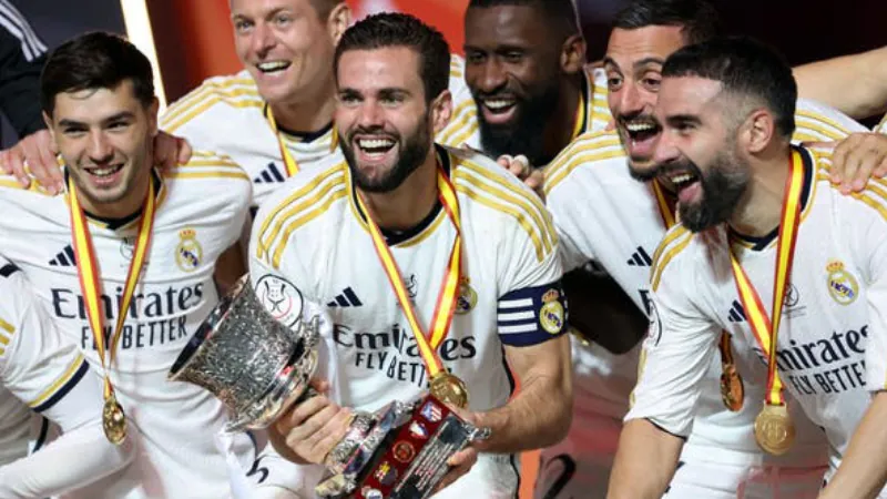 Real madrid win spanish super cup