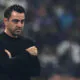 Xavi Harnandez after defeated el clasico