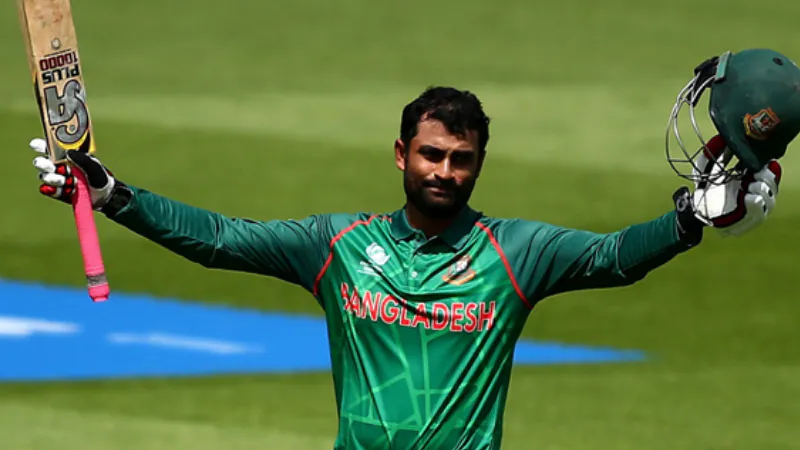 Tamim Iqbal