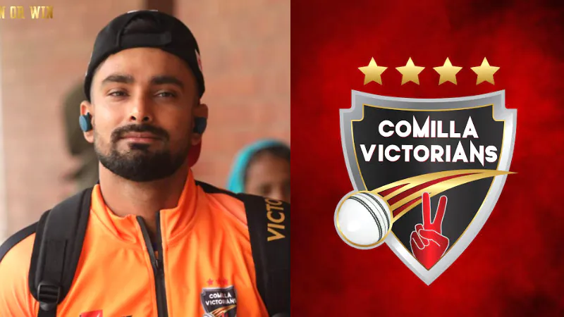 Liton Das Comilla Victorians new Captain