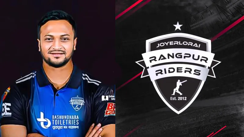 Shakib Al Hasan & Rangpur Riders logo