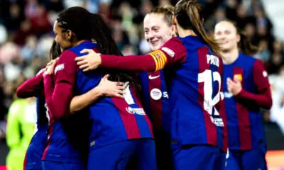 Barcelona women win against Real Madrid