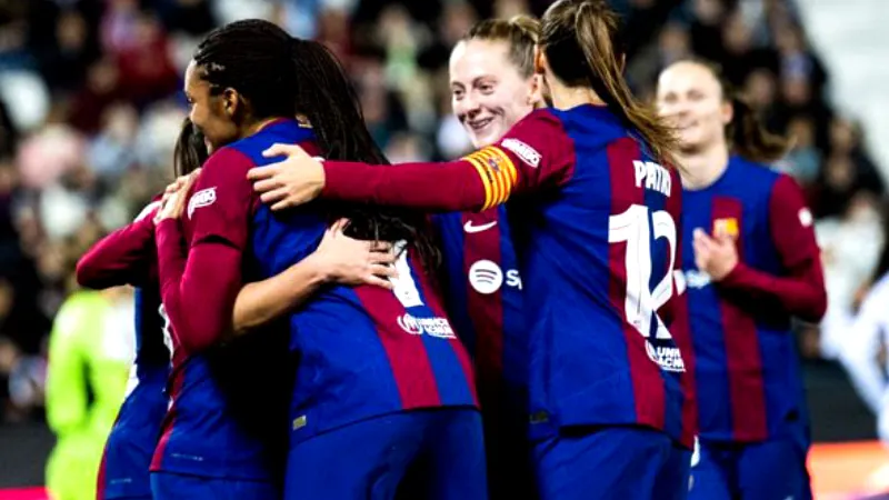 Barcelona women win against Real Madrid