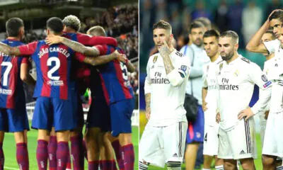 Real madrid and Fc Barcelona