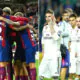 Real madrid and Fc Barcelona