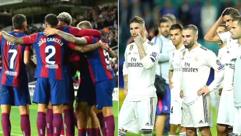 Real madrid and Fc Barcelona