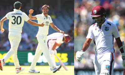 Australia defeated West Indies in Adelaide