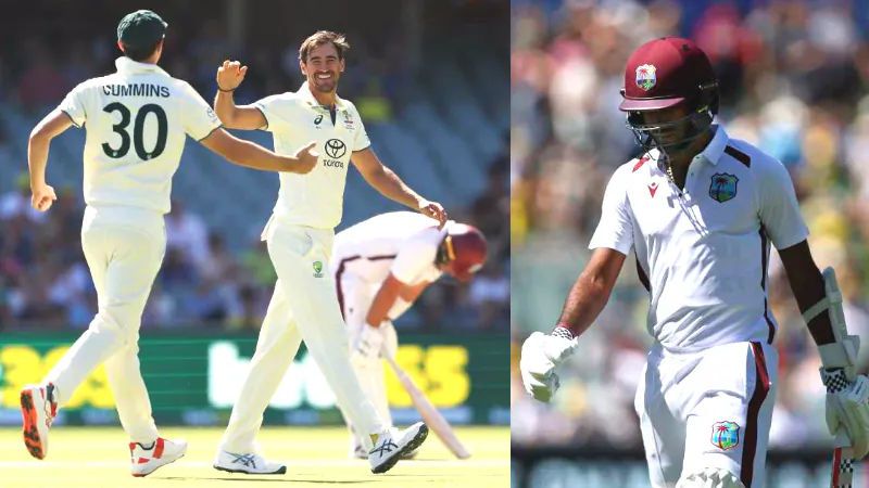 Australia defeated West Indies in Adelaide