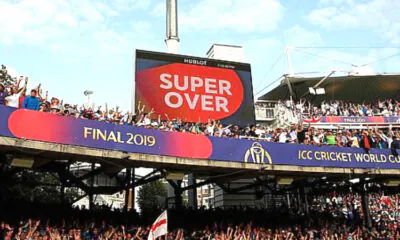 Super over on big screen