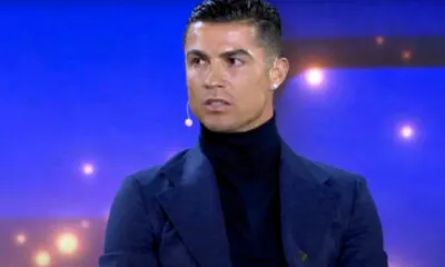 Ronaldo interview in globe soccer award 2024