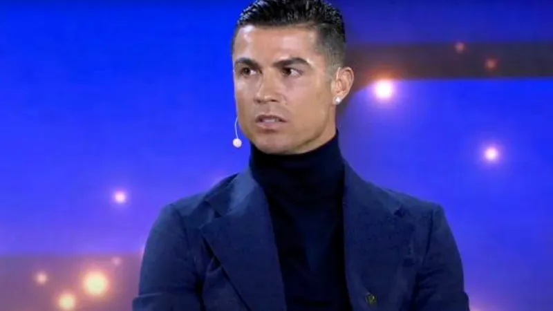 Ronaldo interview in globe soccer award 2024