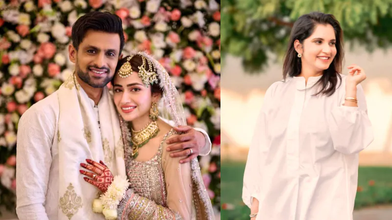 Shoaib Malik new maried with Sana, after devorce Sania Mirza