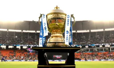 Tata Ipl 2024 trophy- IPL