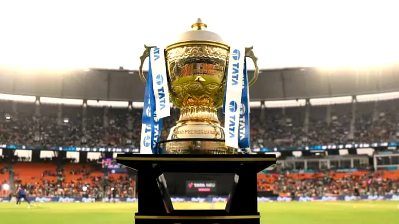 Tata Ipl 2024 trophy- IPL