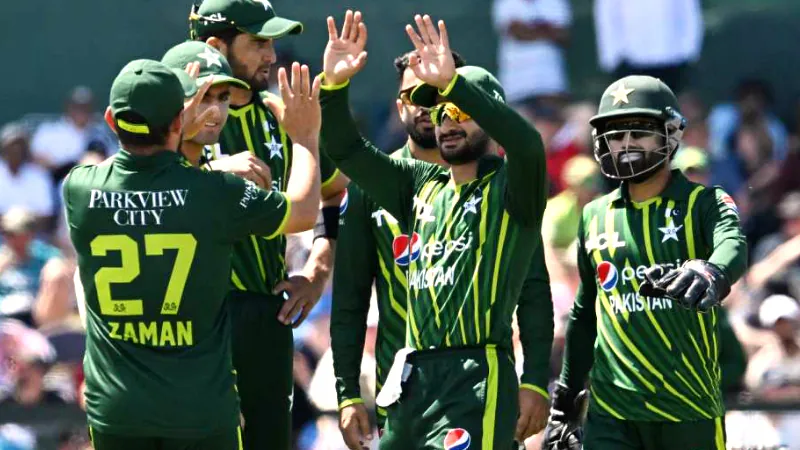 Pakistan win last t20 against New Zealand