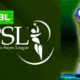 Psl logo and trophy