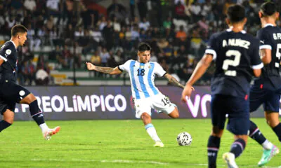 Argentina u23 vs Paraguay u23 olympic qualifiers