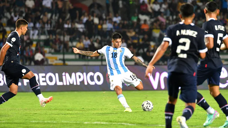 Argentina u23 vs Paraguay u23 olympic qualifiers