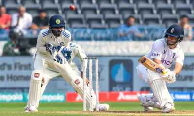 England chose to bat against India in 1st test