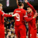 Liverpool draw against Fulham in 2nd leg of semi finali