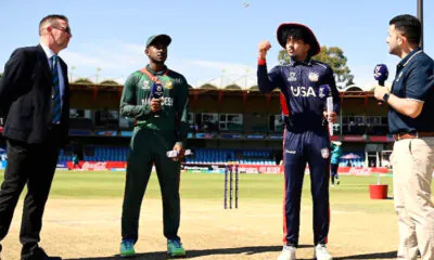 Bangladesh vs Usa u19 match toss