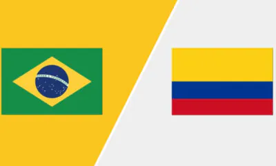 Brazil vs Colombia