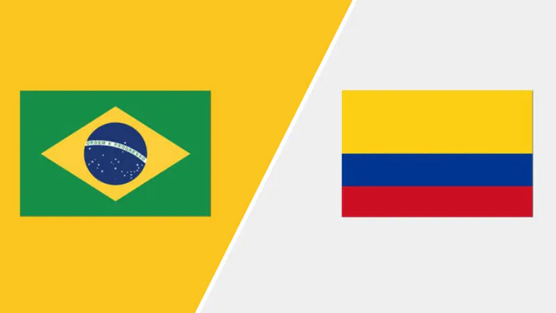 Brazil vs Colombia