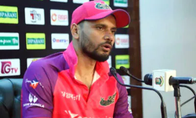 Mashrafe post match briefing: sylhet strikers