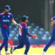 Nepal defeated Afghanistan in u19 world cup