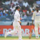 India bat against England in Hyderabad test