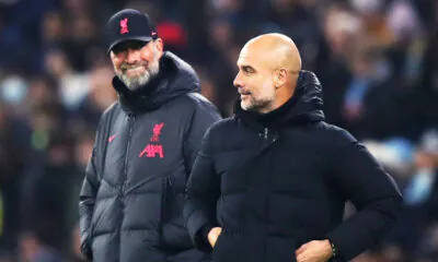 pep guardiola and jurgen klopp