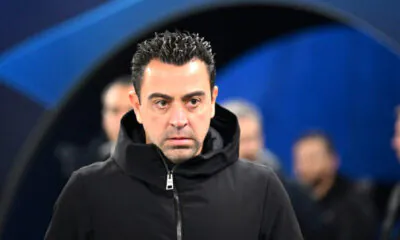 Barcelona coach Xavi Hernandez