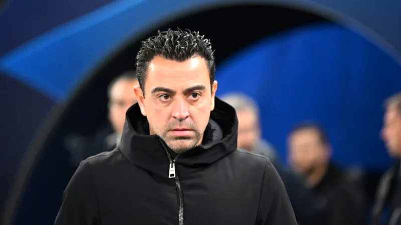 Barcelona coach Xavi Hernandez