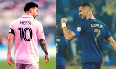 Messi and Ronaldo