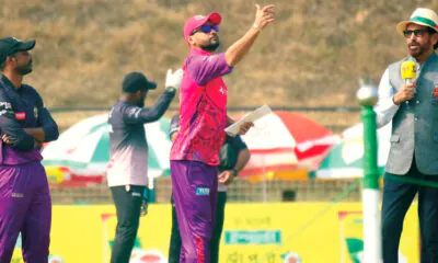 Mashrafe toss against chottogram challengers