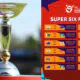 U19 world cup 2024 trophy and super six fixtures