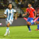 Argentina u23 defeated Chile in pre-olympic